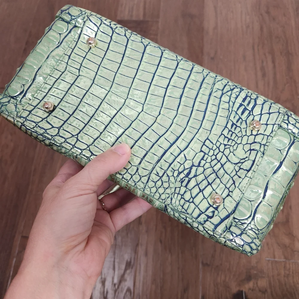 BRAHMIN Small Carla Agave Melbourne Purse & Wallet - Picture 6 of 14